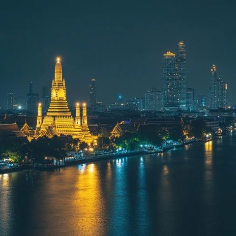 從東興口岸到泰國曼谷，46天純粹旅行之旅