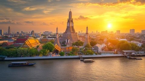 從東興口岸到泰國曼谷，46天純粹旅行之旅