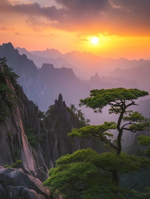 如何用照片記錄黃山的絕美風(fēng)光：一次難忘的旅行記