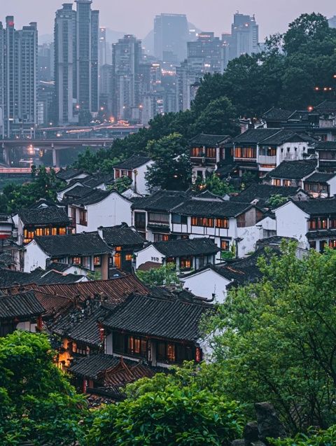 重慶四天三晚自由行攻略及熱門景點推薦