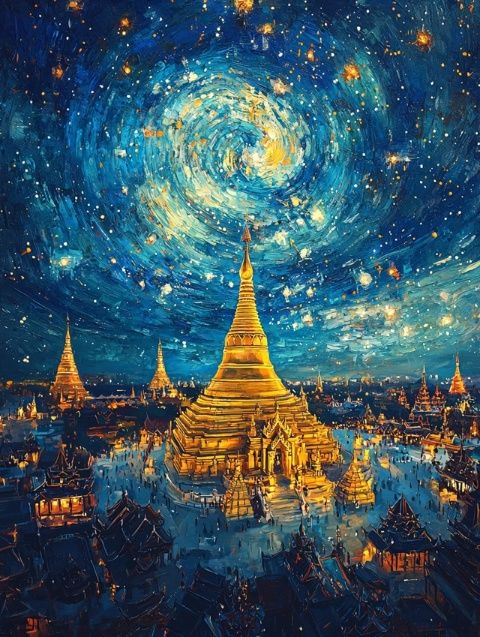 從東興口岸到泰國曼谷，46天純粹旅行之旅