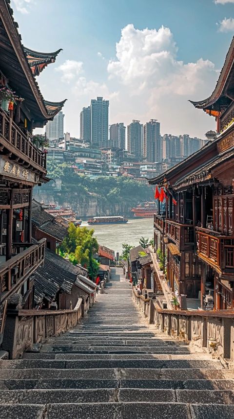 重慶四天三晚自由行攻略及熱門景點推薦