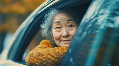 60歲的退休老阿姨一人一車自駕旅居云南第六十五天——漫步開遠迎旭廣場賞美麗的炮仗