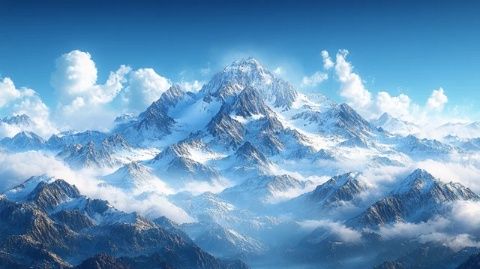 西藏冬季自駕指南：珠峰獨特視角和美麗景色