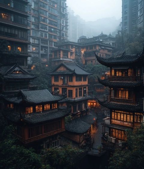 重慶4天3晚自由行攻略及游玩路線推薦