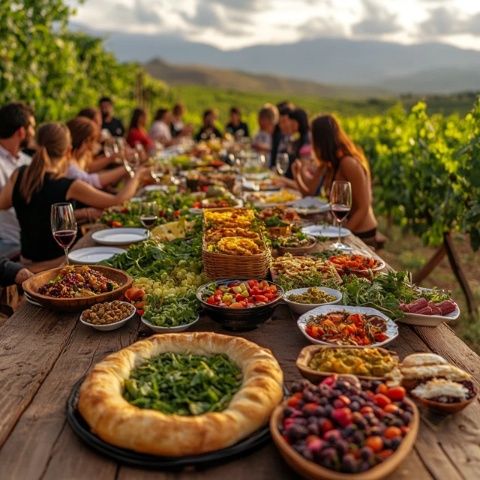 鄉(xiāng)村旅游餐飲策略：五招火遍全網(wǎng)，讓生意興旺！