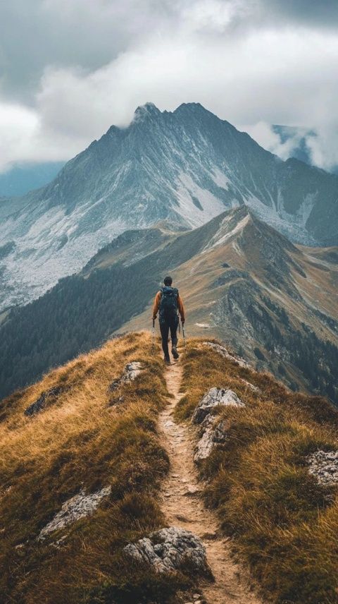 旅行的意義不是目的地，而是在途中的點(diǎn)滴,就像那次在山間徒步，山林景色美不勝收