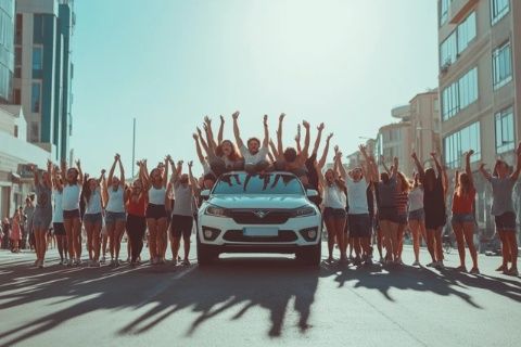 逐夢青春路，畢業(yè)游啟程：學(xué)子時光，行攝天下