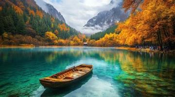 秋色里的漢中：迷人的旅游天堂