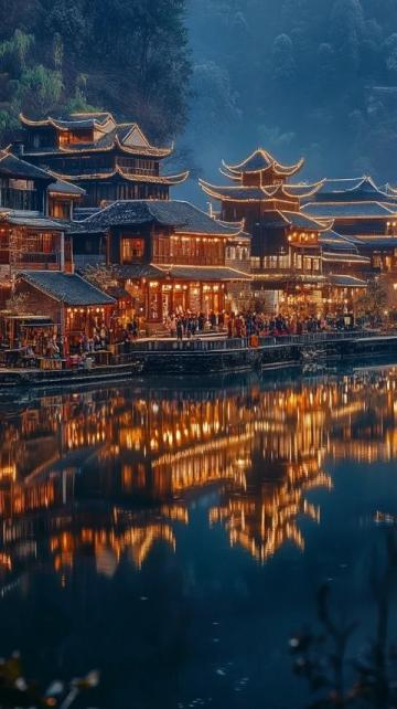 12月貴州全景游：從都市起點到自然奇跡，深度體驗苗寨文化與古鎮(zhèn)夜色