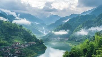 廣西游第三天，黃姚古鎮(zhèn)景區(qū)－賀州姑婆山旅游區(qū)－85公里1.5小時