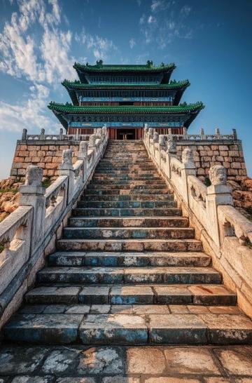 云中大漈：探索古樸風(fēng)情，暢游景區(qū)大門、時(shí)思寺與雪花漈之旅