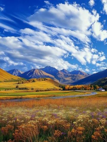 川西小環(huán)線旅行攻略：四季美景與秘境探秘