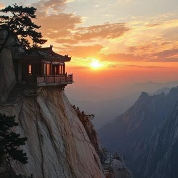 華山旅游全攻略，解鎖奇險之旅