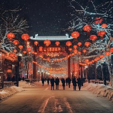 春節(jié)期間全國旅游人數(shù)創(chuàng)新高，科技助力出行體驗升級