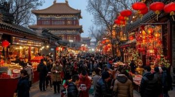 春節(jié)期間全國旅游人數(shù)創(chuàng)新高，科技助力出行體驗升級