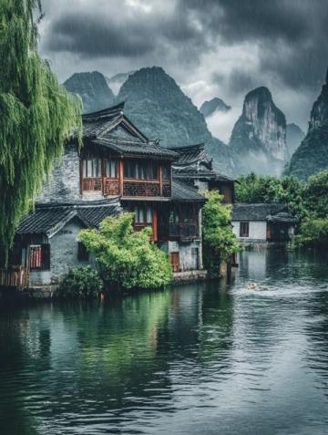 湖南美麗多姿，不知何故被忽視，長沙的桂林之稱值得重視！