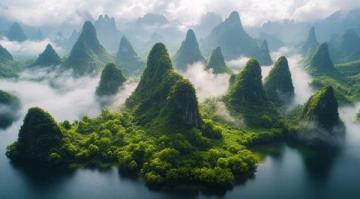 2025年必訪中國絕色美景，探尋人間仙境