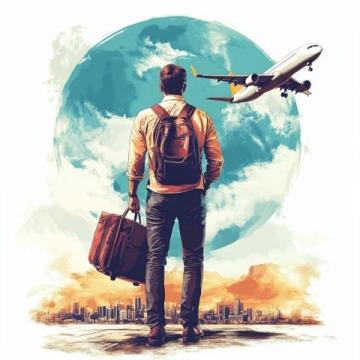 旅行的意義：探索自我、珍惜生活和感恩之路"。