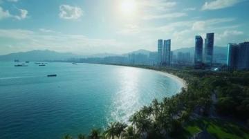 海南島：碧海藍(lán)天下的熱帶風(fēng)情旅游勝地