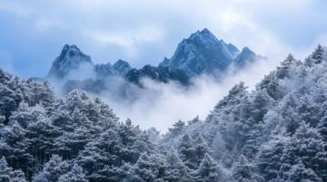 2月必游：中國五大名山賞雪美景指南
