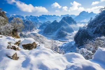 2月必游：中國五大名山賞雪美景指南
