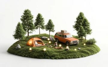 探索自然，共享露營(yíng)時(shí)光：自駕扎營(yíng)之旅