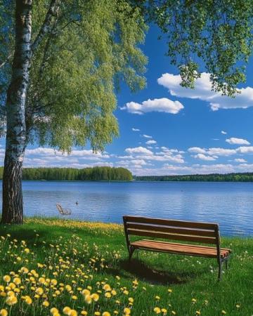 春季是旅游的好時(shí)節(jié)，氣候溫和，景色宜人