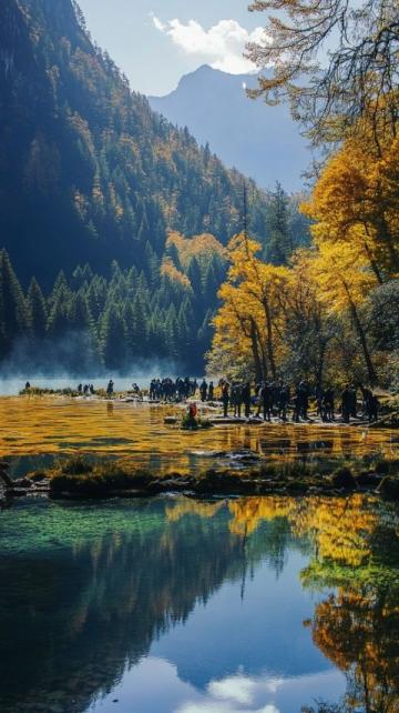 貴州春季美景、溫泉及奇異風光等豐富資源吸引著越來越多的人前去探索。