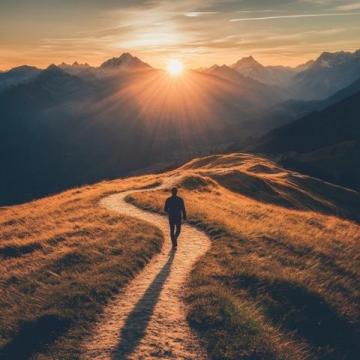 生活宛如一次遠足"的哲理解讀：過程、探索與成長的重要性