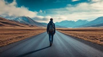 旅行的意義在于沿途的風(fēng)景與心靈成長(zhǎng)