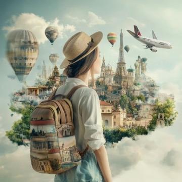 2023年最新流行！十大創(chuàng)意旅行方式帶你體驗不一樣的世界