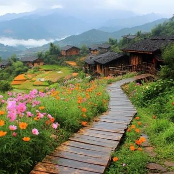 冷門小城旅游地：人少景美價廉，周末盡享驚喜之旅