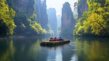 桂林市區(qū)旅游除了象鼻山 還有這些值得一游