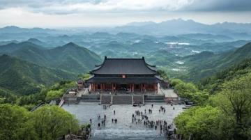 周末親子自駕保定淶源白石山云端漫步、玻璃棧道、山間美食，一站式遛娃攻略！