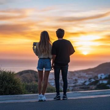 情侶旅行必學(xué)拍照姿勢(shì)盤點(diǎn)！這些姿勢(shì)讓你秒變朋友圈焦點(diǎn)！