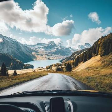 在路上：風景與成長的旅行意義