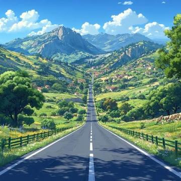 在路上：風景與成長的旅行意義