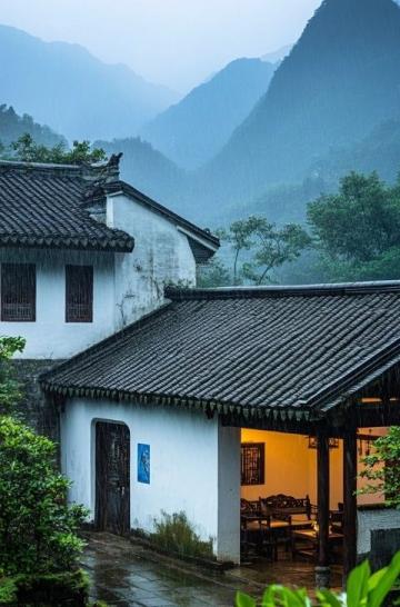 周公山：姬旦隱居地，一山觀兩省風(fēng)光