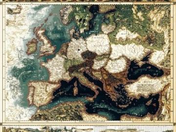 揭秘：歐洲并非我國(guó)西部！地球儀揭示的地理奧秘與歷史秘密