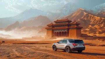 西北自駕游記：從吳忠到武威的壯麗戈壁之旅