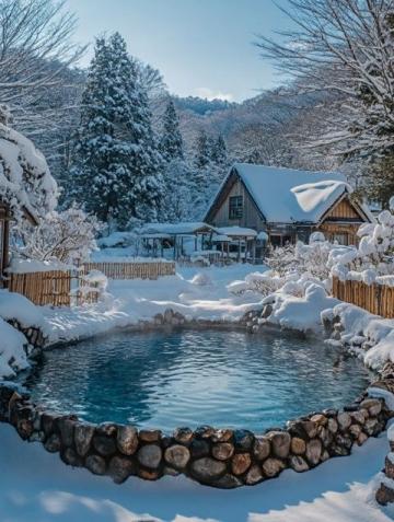 冬日溫暖療愈：天目湖泡溫泉體驗記