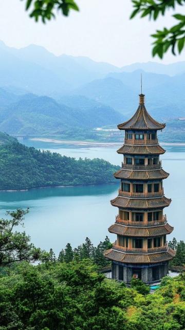 溫州望海樓是位于溫州市洞頭區(qū)的一座歷史悠久的建筑，它不僅是洞頭旅游的標志性景觀