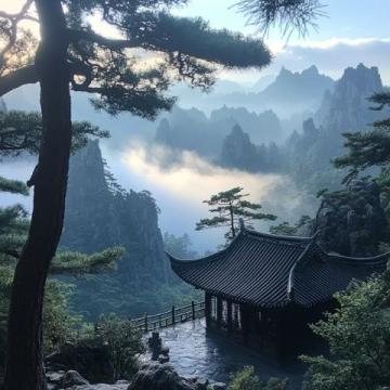 世界地質(zhì)公園白石山：國家5A級景區(qū)，夏季云海佛光頻現(xiàn)，門票150元