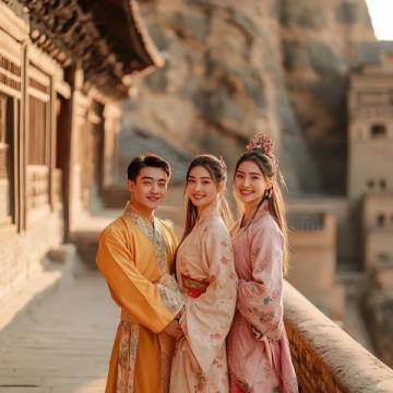 2024年：意大利女游客享受144小時免簽游中國