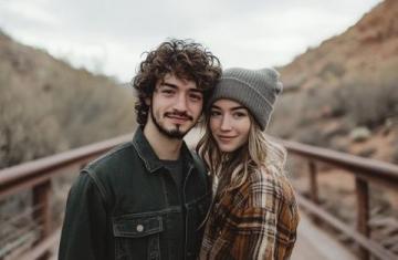 2025情侶旅行拍照姿勢全攻略解鎖高甜出片秘籍