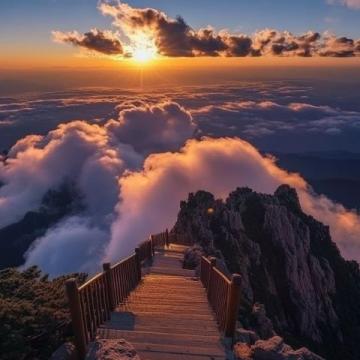 世界地質(zhì)公園白石山：國家5A級景區(qū)，夏季云海佛光頻現(xiàn)，門票150元