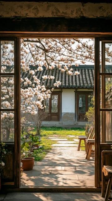 探秘世外桃源青州杏花村，千畝杏花海等你來撩！