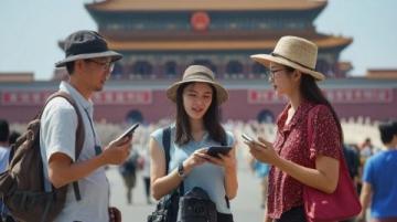 去了開封旅游，有點(diǎn)小失望！