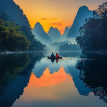 廣西百色浩坤湖旅游攻略-湖旅游攻略